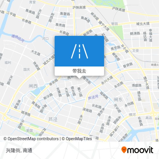 兴隆街地图