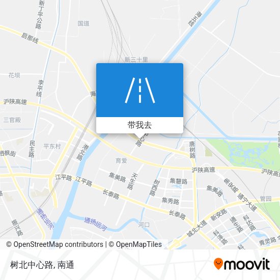 树北中心路地图