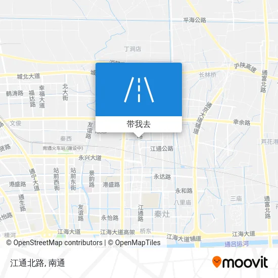 江通北路地图