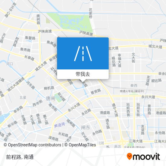 前程路地图
