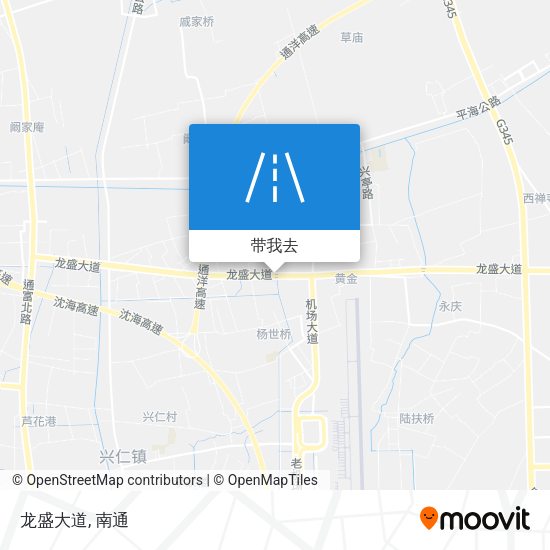龙盛大道地图