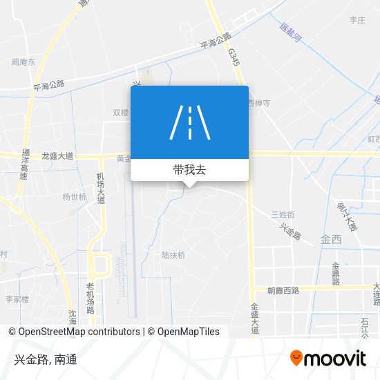 兴金路地图