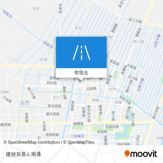 建校东巷J地图