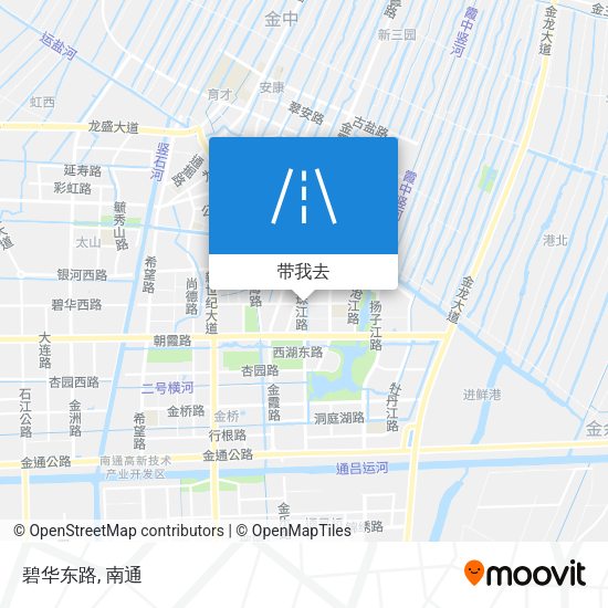 碧华东路地图