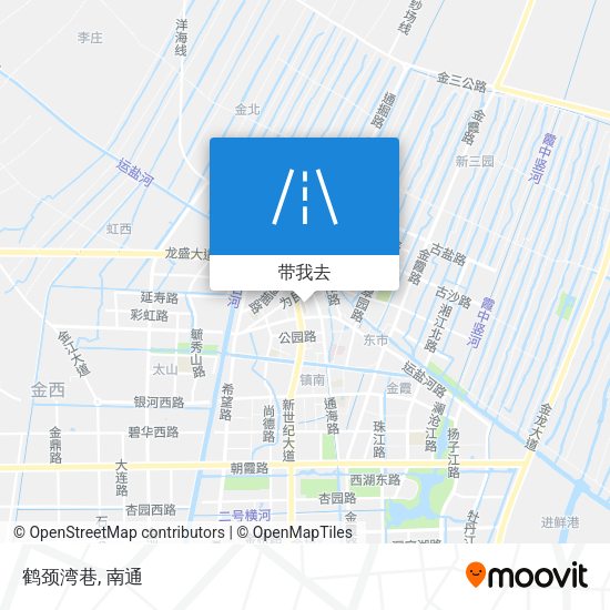 鹤颈湾巷地图