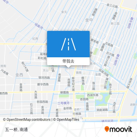 五一桥地图