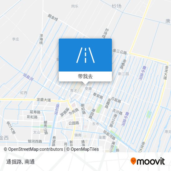 通掘路地图