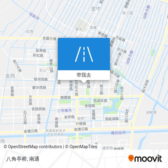 八角亭桥地图
