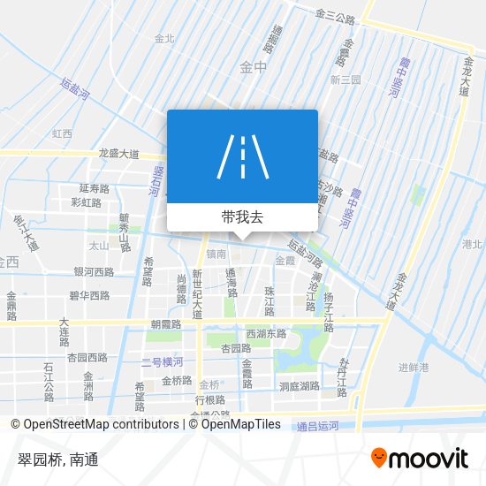 翠园桥地图
