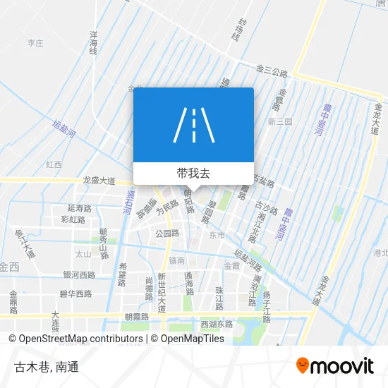 古木巷地图