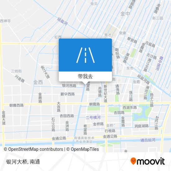 银河大桥地图