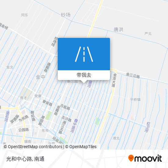 光和中心路地图