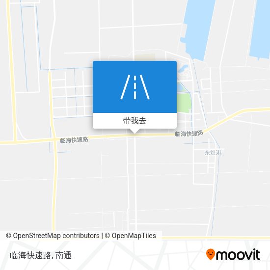 临海快速路地图