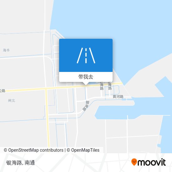 银海路地图