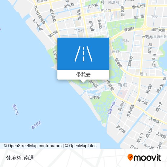 梵境桥地图