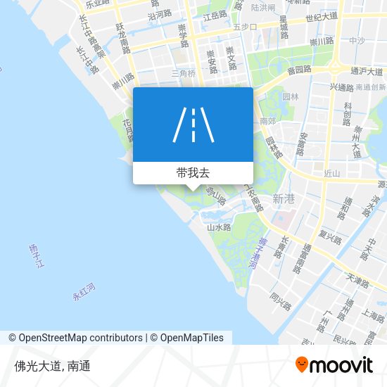 佛光大道地图