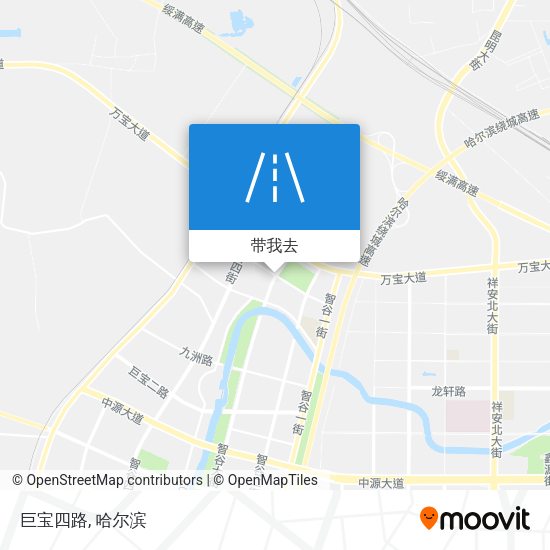 巨宝四路地图