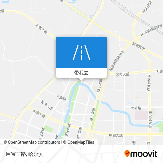 巨宝三路地图