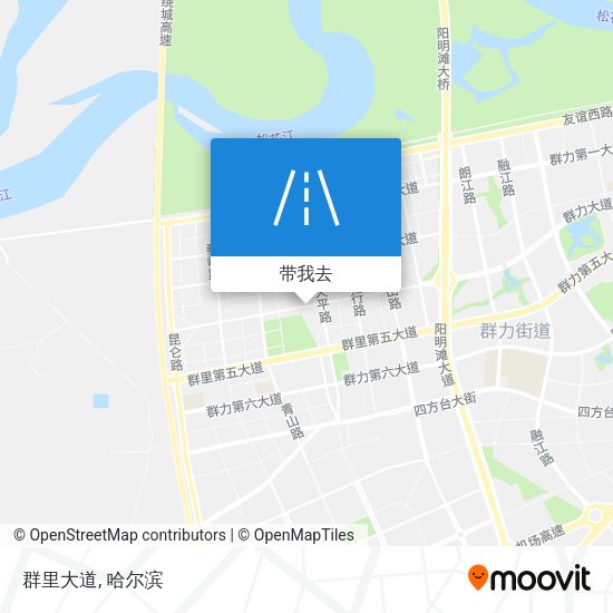 群里大道地图
