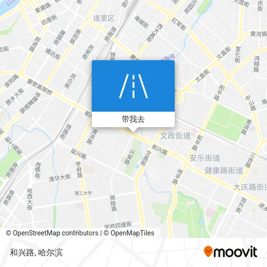 和兴路地图