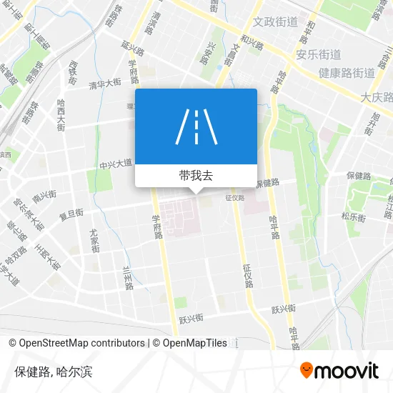 保健路地图