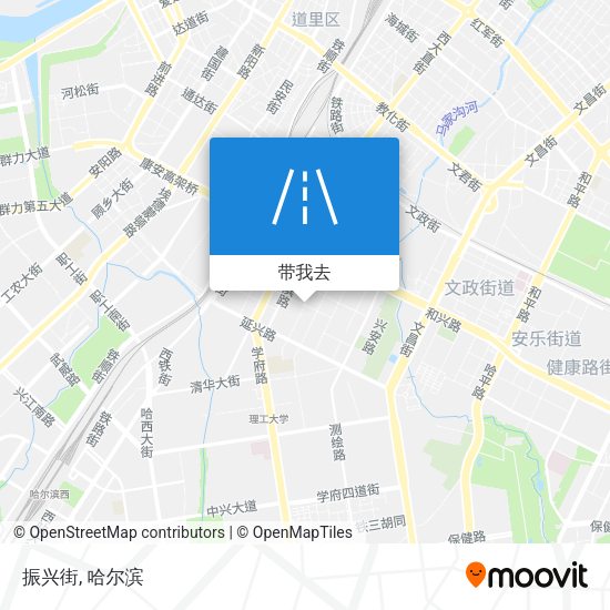 振兴街地图