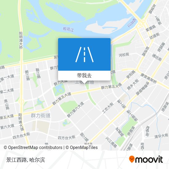 景江西路地图