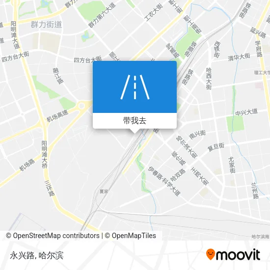 永兴路地图