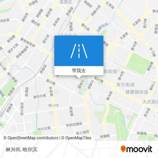林兴街地图