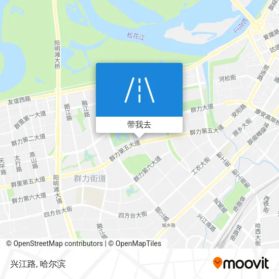 兴江路地图