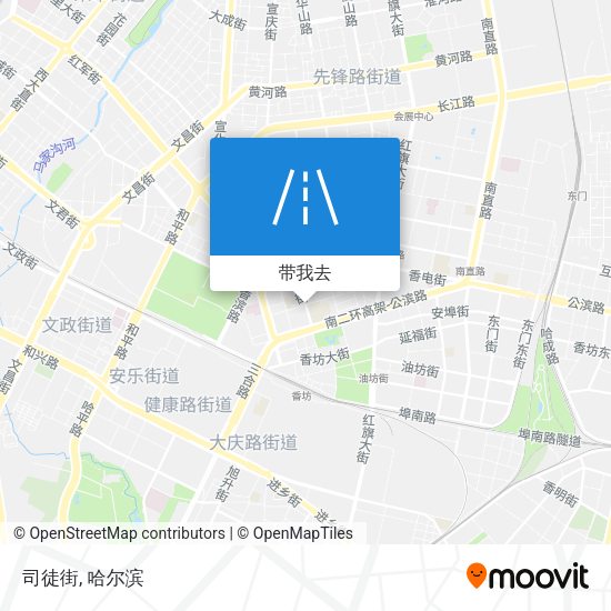 司徒街地图