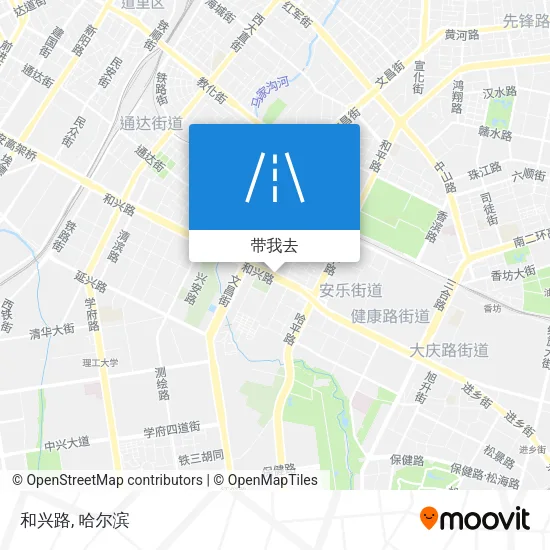 和兴路地图