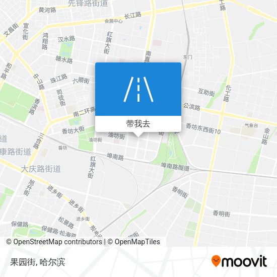 果园街地图