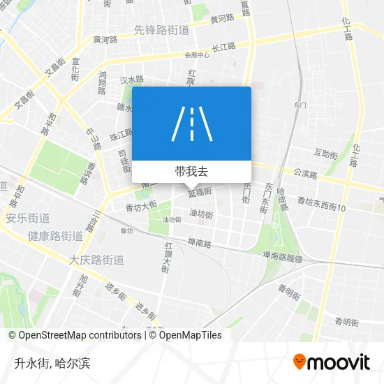 升永街地图