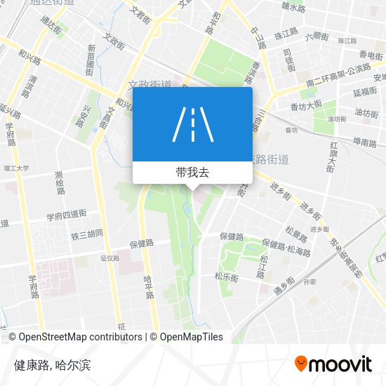 健康路地图