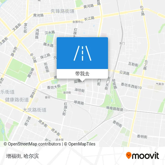 增福街地图