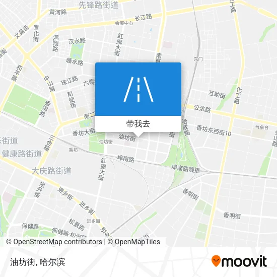 油坊街地图