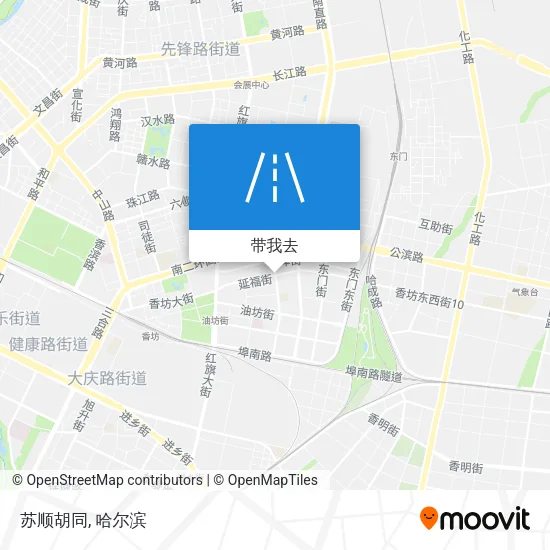 苏顺胡同地图