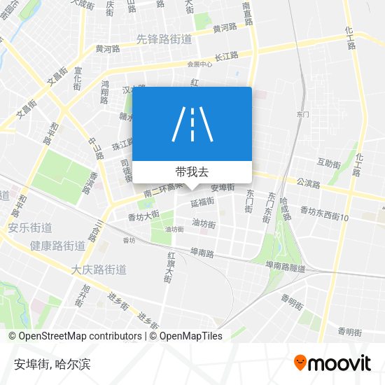 安埠街地图