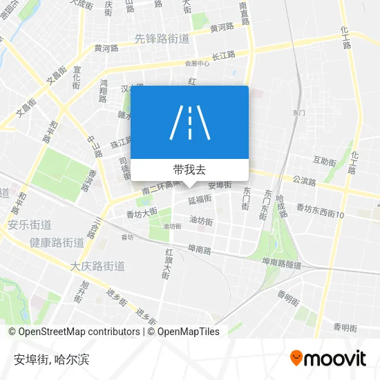 安埠街地图