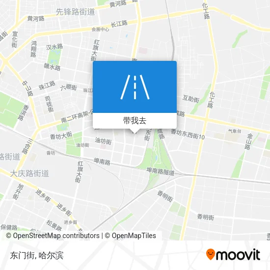东门街地图