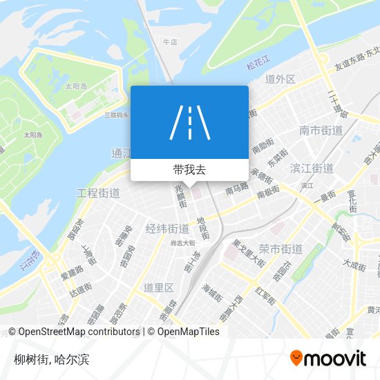 柳树街地图