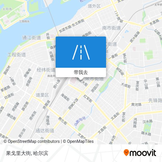 果戈里大街地图