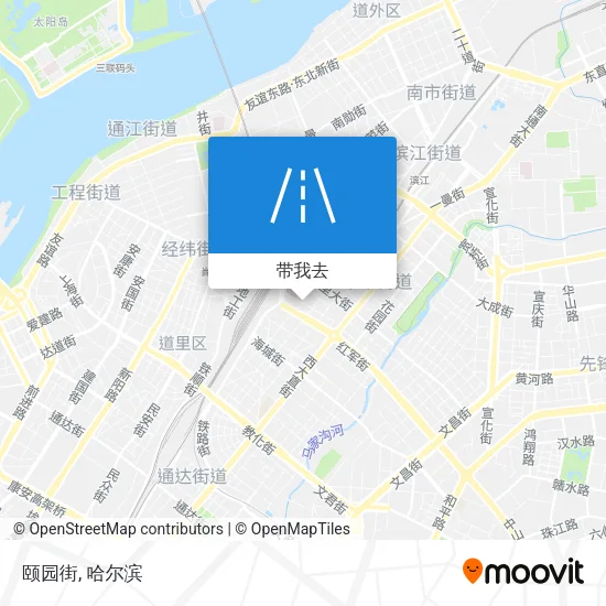 颐园街地图
