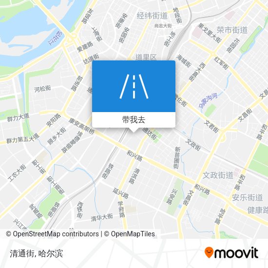 清通街地图