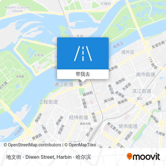 地文街 - Diwen Street地图
