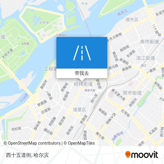西十五道街地图