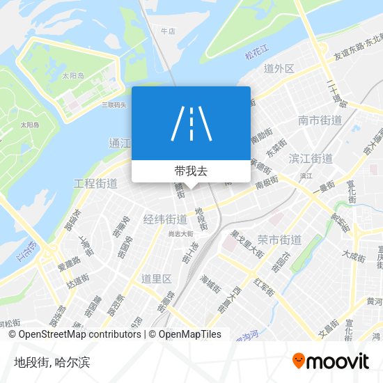 地段街地图