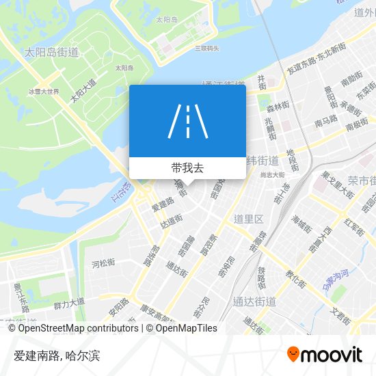 爱建南路地图