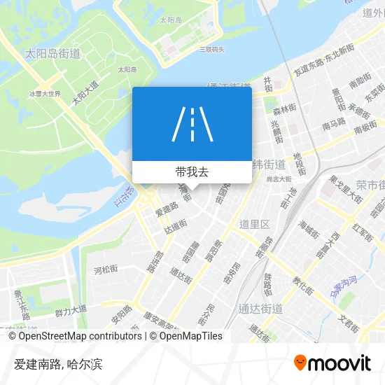 爱建南路地图